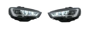 Audi A3 2013-2016 İçin Uyumlu  Yedek Parça Led Far ( Halojen Far İçin)