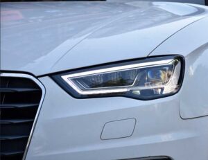 Audi A3 2013-2016 İçin Uyumlu  Yedek Parça Led Far ( Halojen Far İçin)