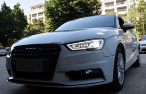 Audi A3 2013-2016 İçin Uyumlu  Yedek Parça Led Far ( Halojen Far İçin)
