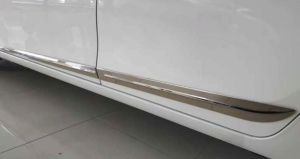 Toyota Corolla 2014-2018 Uyumlu Yedek Parça Kapı Çıtası Nikelaj