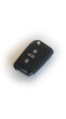 Volkswagen Sustalı Silikon Anahtar Kılıfı