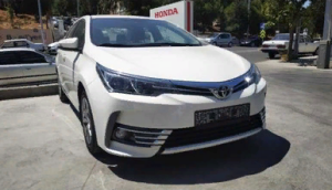 Toyota Corolla 2013-2016 Uyumlu Yedek Parça Ön Sis Çıta Kaplama Nikelaj 8 Parça