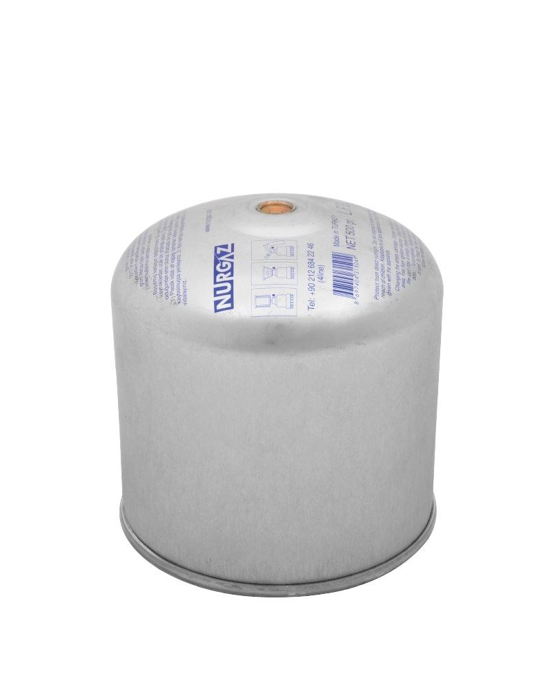 Nurgaz 500 GR Kartuş Siboplu NG-201