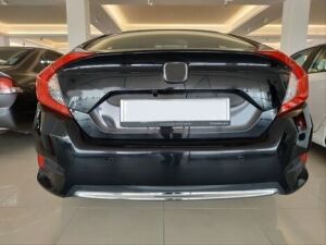 Honda Civic Fc5 Uyumlu Yedek Parça 2016-2020 Arka Tampon Alt Çıta Nikelaj