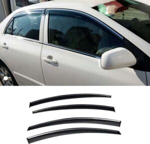 Toyota Corolla 2013-2018 Uyumlu Yedek Parça Cam Rüzgarlığı / Krom