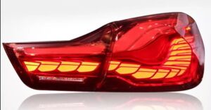 Bmw F32/36 4 Serisi İçin Uyumlu Yedek Parça Dragon Led Stop - Kırmızı