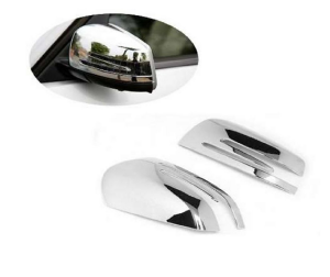 Mercedes Glk Uyumlu 2009+ Uyumlu Yedek Parça  Ayna Kapağı ABS Krom Parça