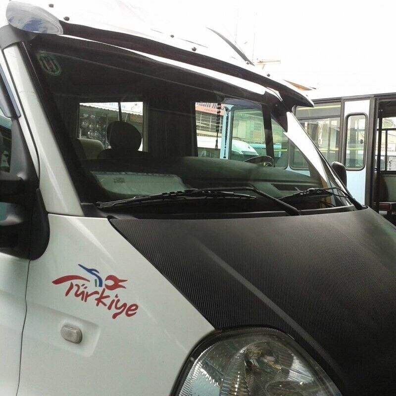 Renault Master 1999 - 2010 Uyumlu Yedek Parça Ön Cam Güneşliği