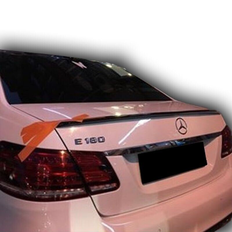 Mercedes E180 M3 Uyumlu Yedek Parça Spoiler Boyasız