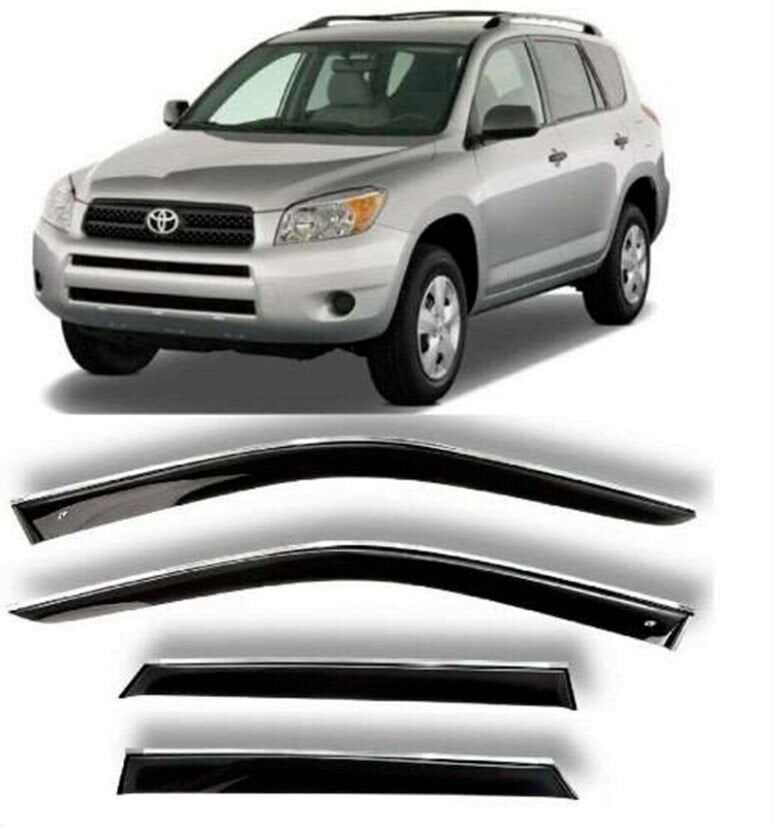 Toyota Rav 4 2006-2012 Uyumlu Yedek Parça OEM Cam Rüzgarlığı / Krom