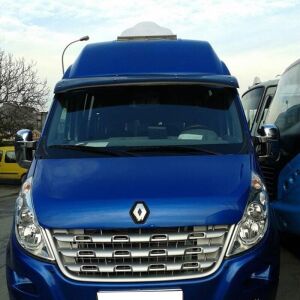 Renault Master 2010 - 2014 Uyumlu Yedek Parça Ön Cam Güneşliği