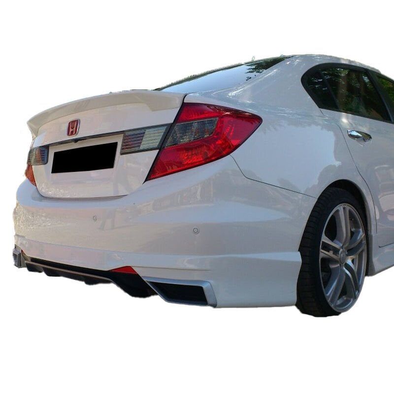 Honda Civic Uyumlu Yedek Parça 2012 Özel Arka Karlık Difüzörlü Boyasız