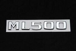 ML500 Krom Bagaj Logosu (AL-62)