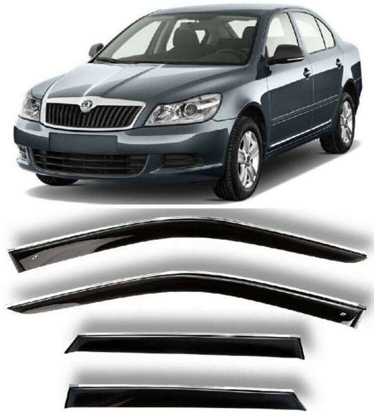 Skoda Octavia Uyumlu Yedek Parça 2004-2012 OEM Cam Rüzgarlığı / Krom