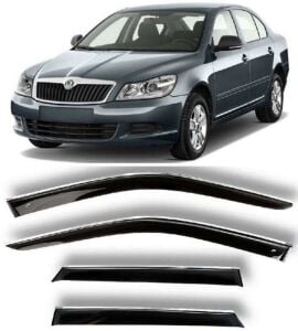 Skoda Octavia Uyumlu Yedek Parça 2004-2012 OEM Cam Rüzgarlığı / Krom