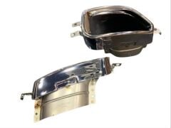 BMW 3 Serisi G20 İçin Uyumlu 3.40 M-Tech Egzoz Seti Silver