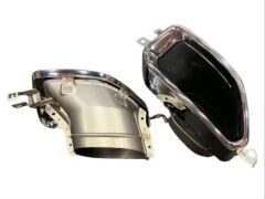 BMW 3 Serisi G20 İçin Uyumlu 3.40 M-Tech Egzoz Seti Silver