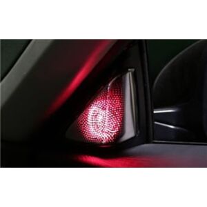 Honda Accord Uyumlu Yedek Parça 2018+ 64 Renk Işıklı Tweeter Kapağı