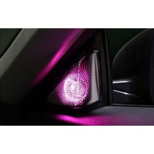 Honda Accord Uyumlu Yedek Parça 2018+ 64 Renk Işıklı Tweeter Kapağı