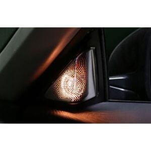Honda Accord Uyumlu Yedek Parça 2018+ 64 Renk Işıklı Tweeter Kapağı