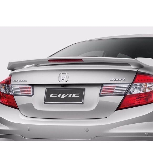 Honda Civic Uyumlu Yedek Parça 2012 Modulo Işıklı Spoiler Boyasız