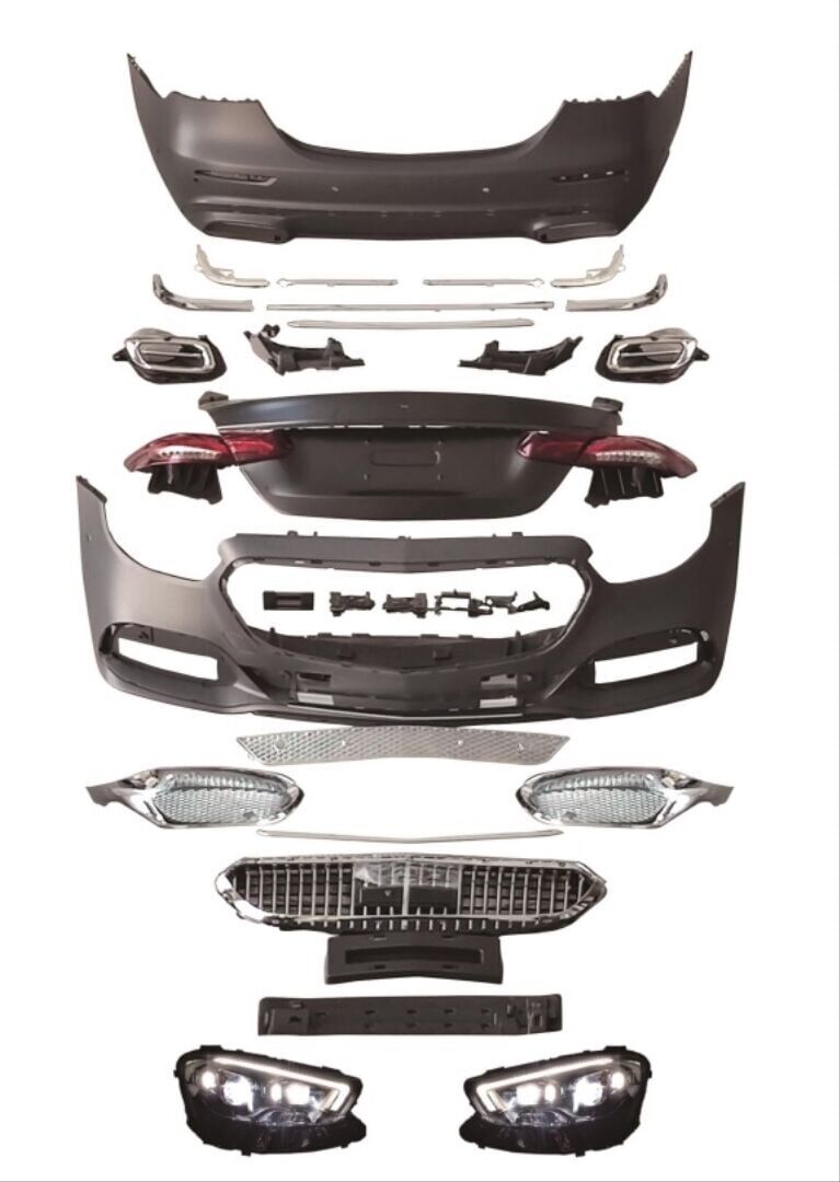 Mercedes W213 E Serisi 2016-2019 Uyumlu Yedek Parça 2020+ Maybach Yükseltme