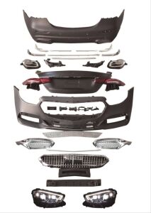 Mercedes W213 E Serisi 2016-2019 Uyumlu Yedek Parça 2020+ Maybach Yükseltme