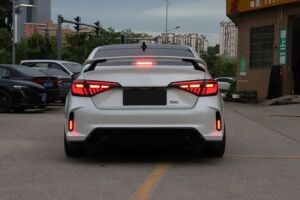 Honda Civic Uyumlu Yedek Parça Fe1  İçin Type-r Arka Led
