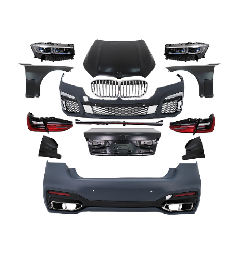 Bmw F01/F02 Uyumlu Yedek Parça G11/G12 LCI M Sport Dönüşüm Seti