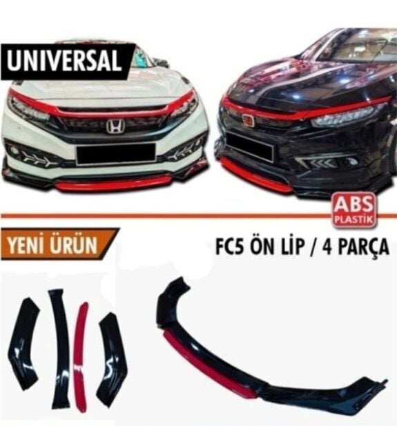 Honda Civic FC5 Ön Lip