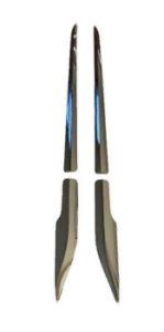 Toyota C-HR 2016-2019 Uyumlu Yedek Parça Krom Kapı Çıtası