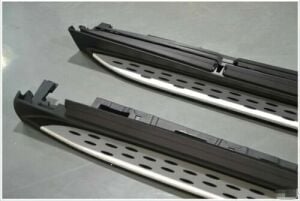 Mercedes GL X166 2013-2019 Uyumlu Yedek Parça Bmw Görünümlü OEM Yan Basamak