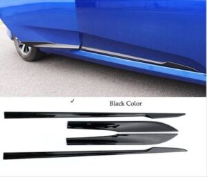 Civic Fc5 2016-2020 İçin Uyumlu Krom Kapı Çıtası