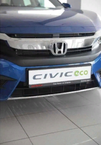 Honda Civic Fc5 Uyumlu Yedek Parça 2016-2020 Ön Tampon Alt Nikelajı Tekli