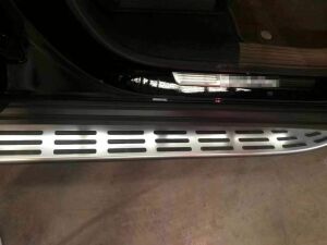 Mercedes GLS X167 2020+ Uyumlu Yedek Parça Bmw Görünümlü OEM Yan Basamak