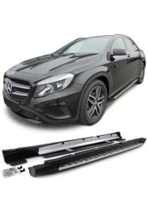 Mercedes Gla 2015-2015 Uyumlu Yedek Parça Bmw Görünümlü OEM Yan Basamak
