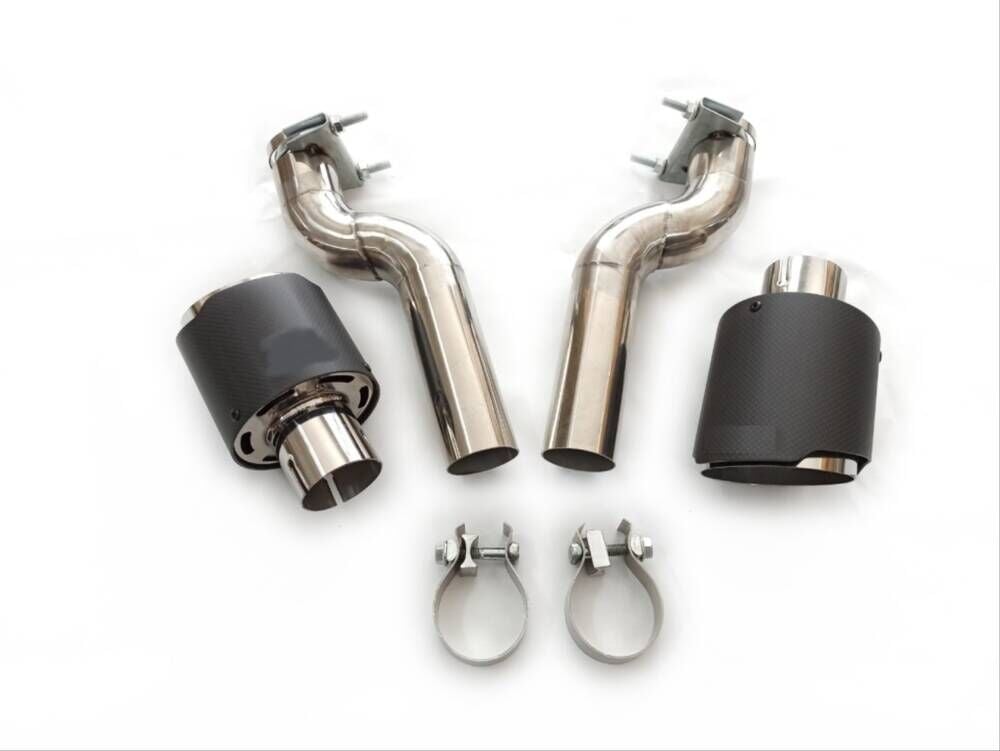 Honda Civic FC5-FK7 İçin Uyumlu FC450 Egzoz Seti Akrapovic Karbon