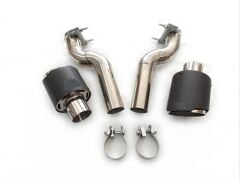 Honda Civic FC5-FK7 İçin Uyumlu FC450 Egzoz Seti Akrapovic Karbon