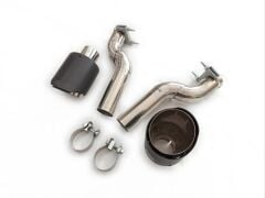 Honda Civic FC5-FK7 İçin Uyumlu FC450 Egzoz Seti Akrapovic Karbon