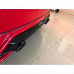 Honda Civic FC5-FK7 İçin Uyumlu FC450 Egzoz Seti Akrapovic Karbon