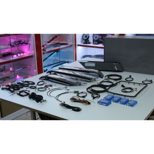 Range Rover Sport Uyumlu Yedek Parça Orjinal Trimli Araç Uyumlu İç Ambiyans Aydınlatma