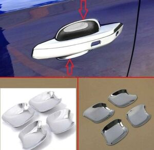 Audi Q5 Uyumlu Yedek Parça 2010-2017 Kapı Kolu İç Kaplama Abs Krom