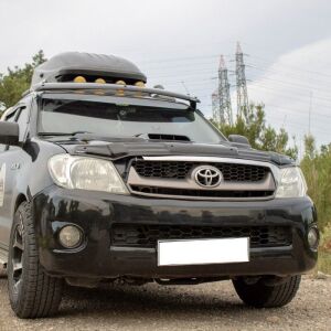 Toyota Hilux I 2006-2012 Uyumlu Yedek Parça Ön Cam Güneşliği