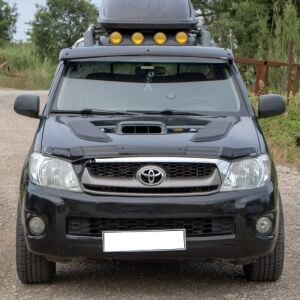 Toyota Hilux I 2006-2012 Uyumlu Yedek Parça Ön Cam Güneşliği