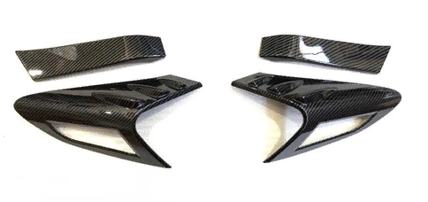 Toyota C-HR 2016-2019 Stop Kaplama - Karbon