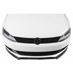Volkswagen Jetta Mk6 2010 2018 Basic Ön Lip P Black