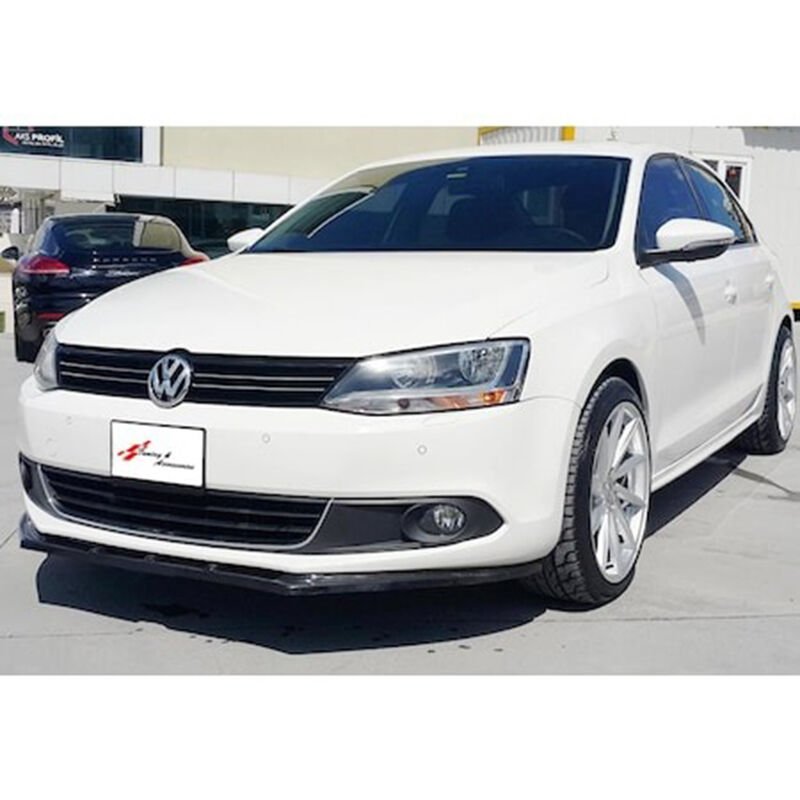 Volkswagen Jetta Mk6 2010 2018 Basic Ön Lip P Black