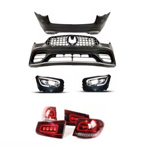 Mercedes X253 Glc 2016-2019 Uyumlu Yedek Parça 2020+ Facelift Body Kit (Dönüşüm)