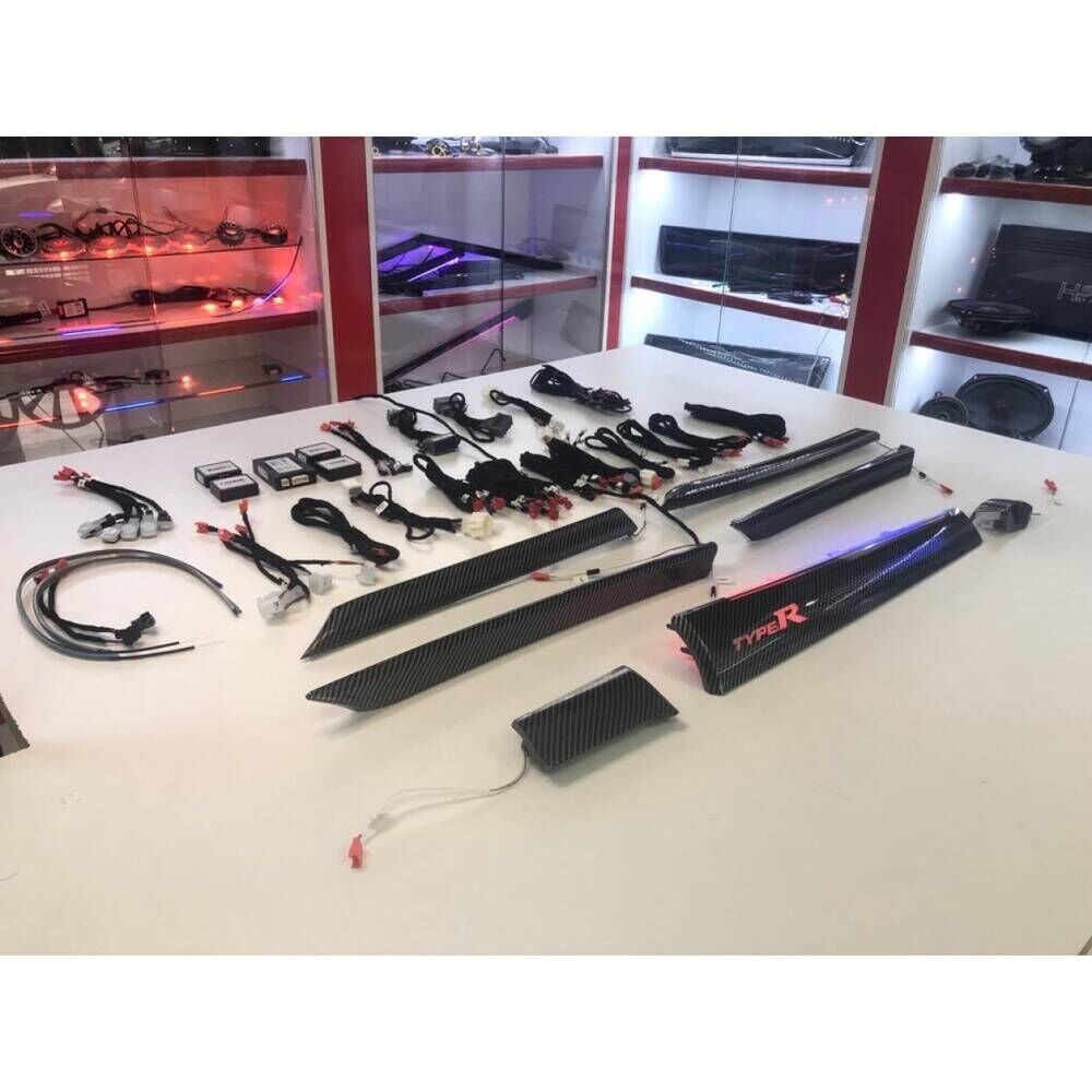 Honda Civic Uyumlu Yedek Parça FC5 Araç Yılları 2016-2021 Adreslenebilir Orijinal trim yerleri ile