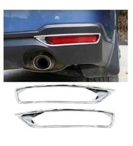 Subaru Forester Uyumlu 2013 2018 Arka Reflektör Çerçevesi Krom Parça